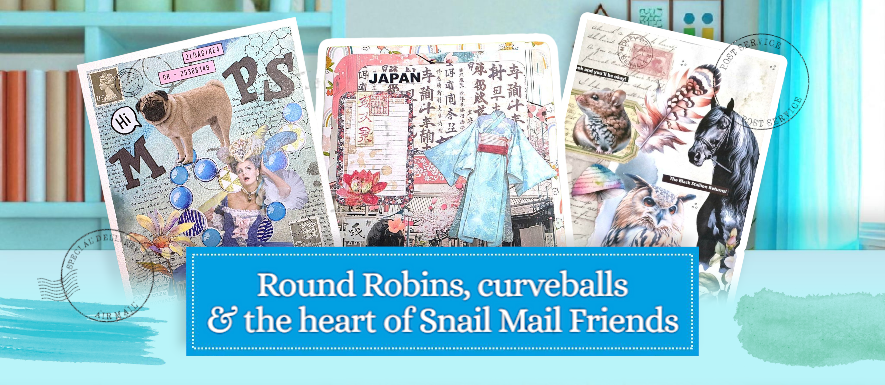 Round Robins, curveballs & the heart of Snail Mail Friends