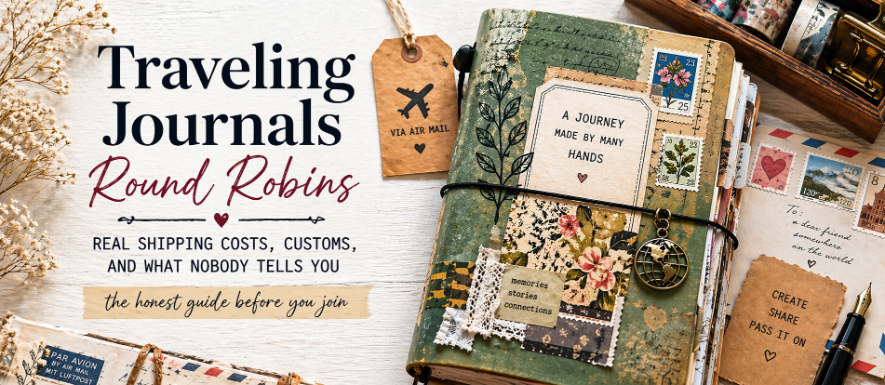 Traveling Journals: Real Shipping Costs and What Nobody Tells You