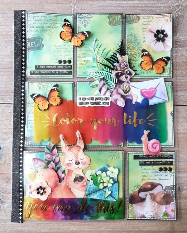 Snail Mail Friends Slide 5